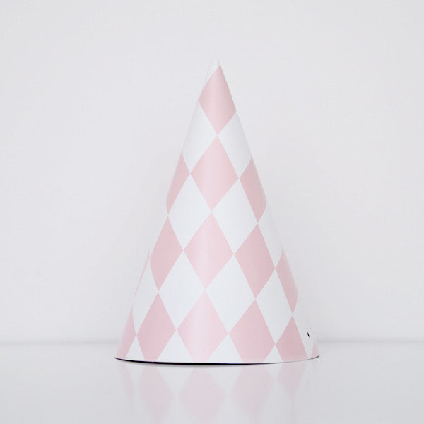 Party Hut rosa Diamant (8)