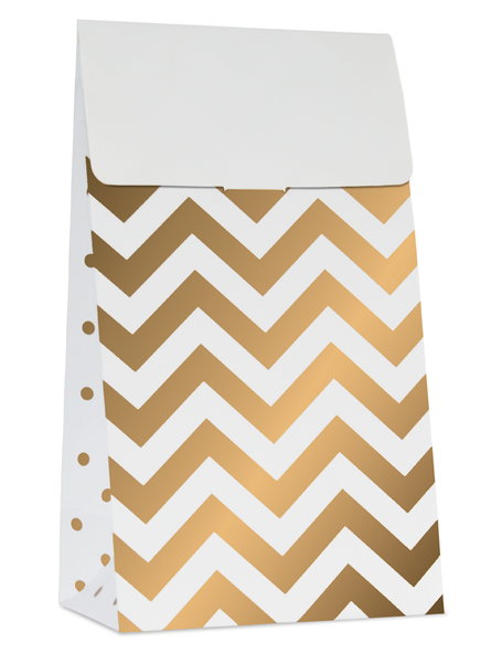 Party Bag goldene Zacken (10)