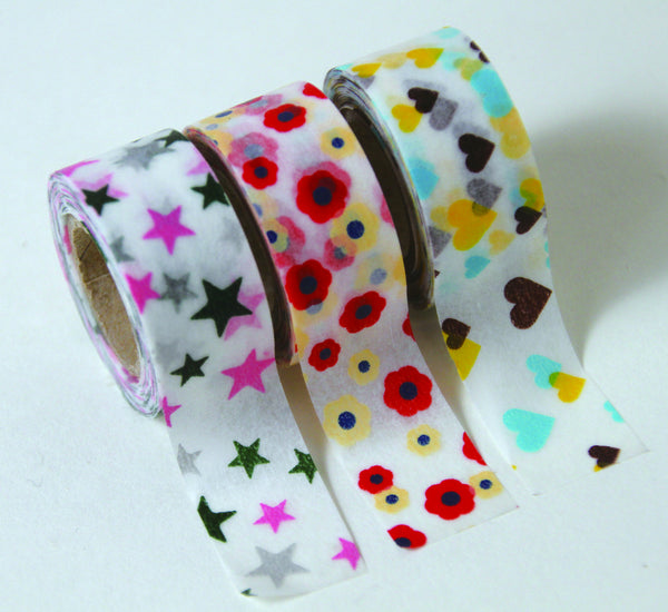 Masking Tape 3er Set "Kids Motif"