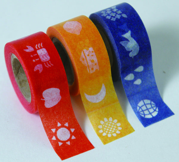 Masking Tape 3er Set "Kids Color"