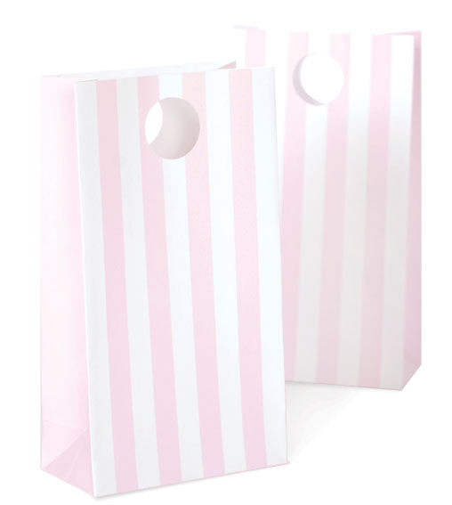 Party Bag rosa Streifen (12)