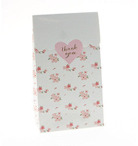 Party Bag White Floral (12)