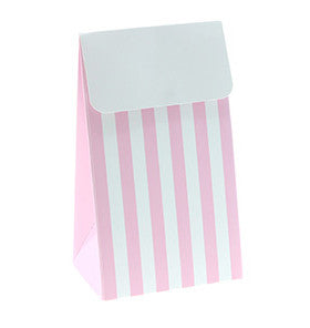 Party Bag rosa Streifen (12)