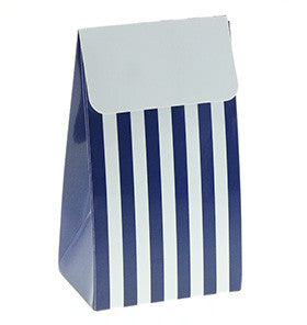 Party Bag blaue Streifen (12)