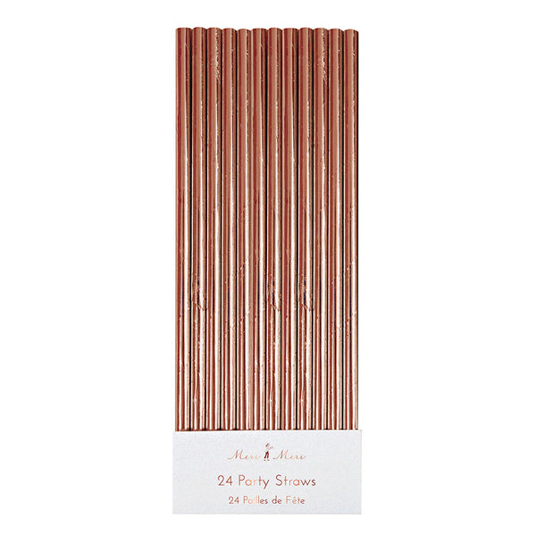 Trinkhalme rosé (24)