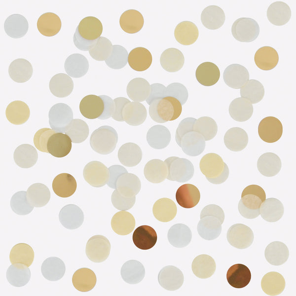 Confetti gold/puder