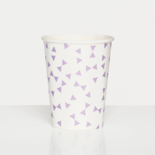 Becher lila Sprinkler (8)
