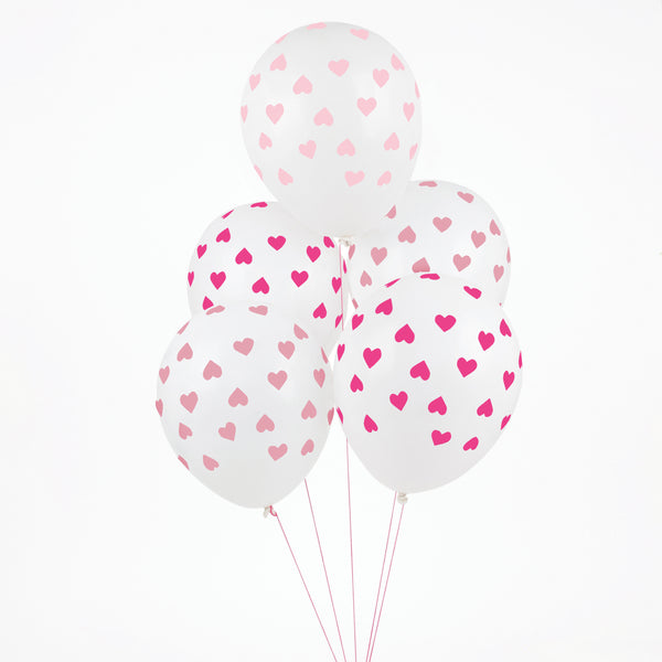 Ballon Herzen (5)