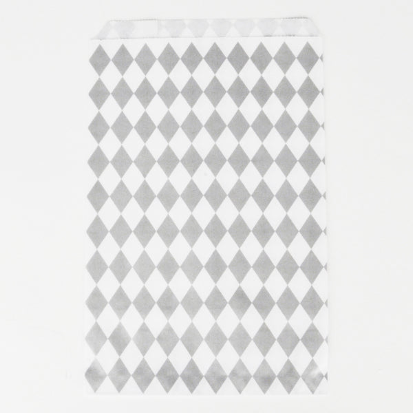 Party Bag silberne Diamanten (10)