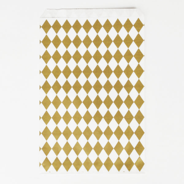Party Bag goldene Diamanten (10)
