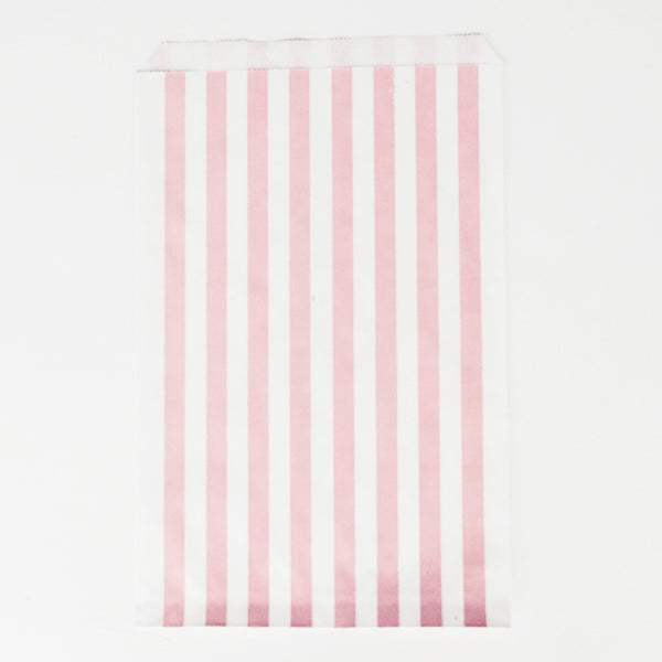Party Bag rosa Streifen (10)