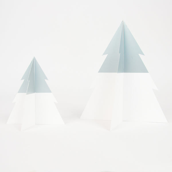 Weihnachtsbaum silber-weiß