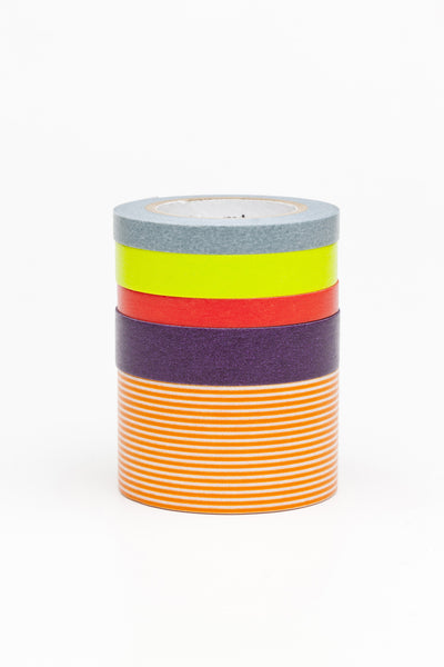 Masking Tape 5er Set (R)