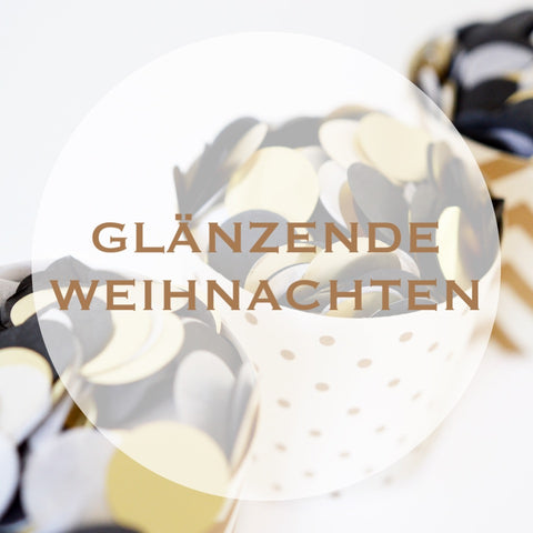 Glänzende Weihnachten