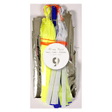 Ballon Folie silber Nummer 9