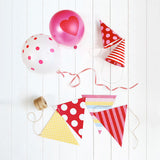Girlande pink style