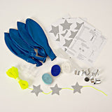 Ballon Kit blau (8)