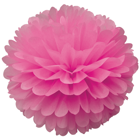 Papier Pompom pink (2)