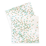 Serviette Confetti mint (20)