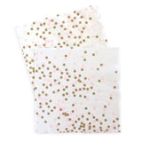 Serviette Confetti rosa (20)