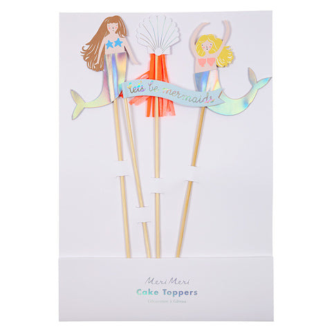 Cake Toppers Mermaid (4)