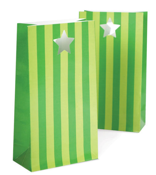 Party Bag grüne Streifen (12)