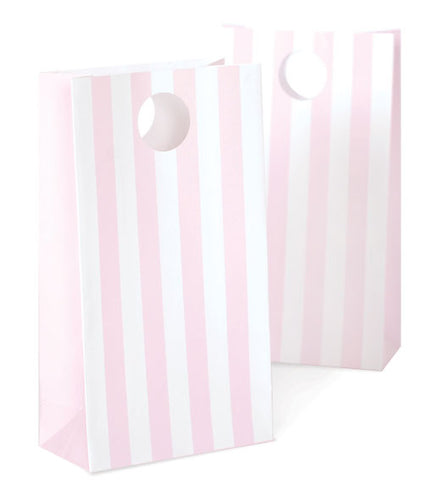 Party Bag rosa Streifen (12)