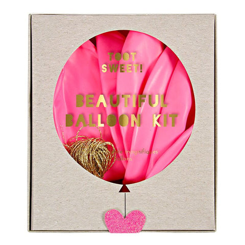 Ballon Kit rosa (8)