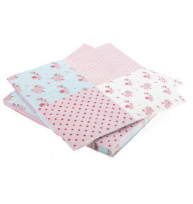 Serviette Floral Patchwork (20)