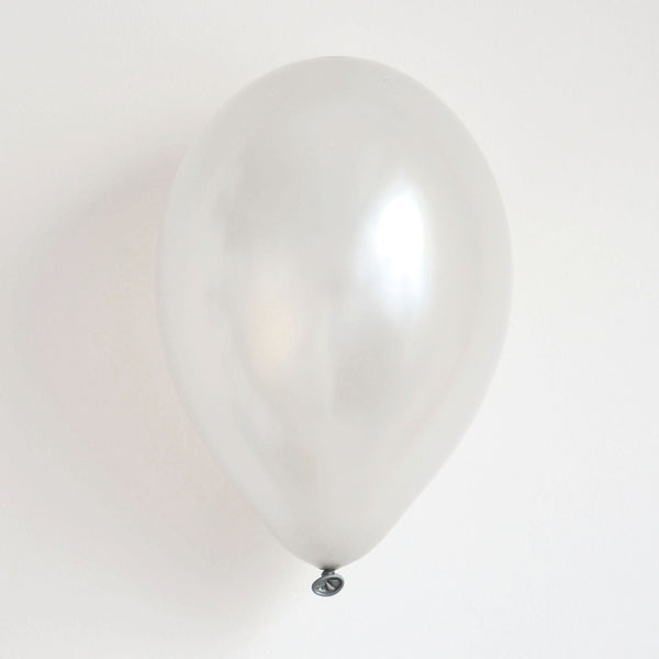 Ballon silber (10)