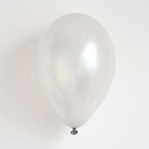 Ballon silber (10)