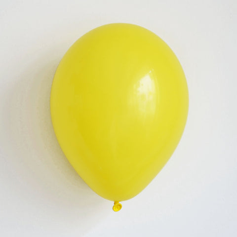 Ballon gelb (10)