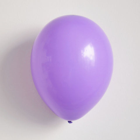 Ballon lila hell (10)