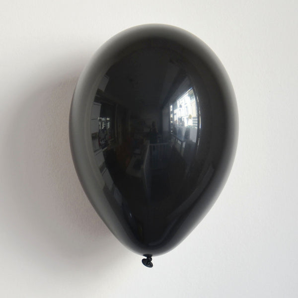 Ballon schwarz (10)