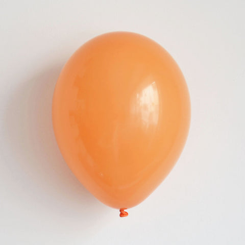 Ballon orange (10)