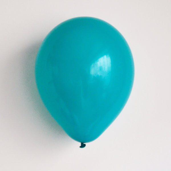 Ballon türkis (10)