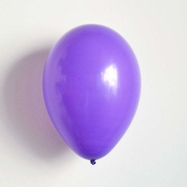 Ballon lila (10)