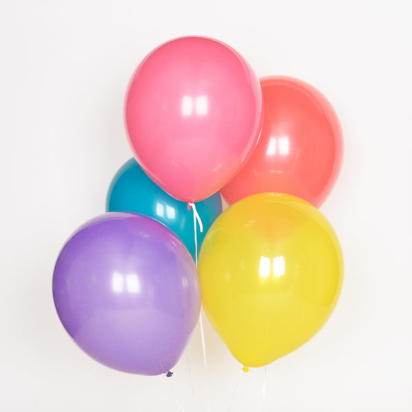 Ballon bunt gemischt (10)