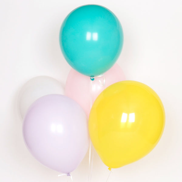 Ballon bunt pastel (10)