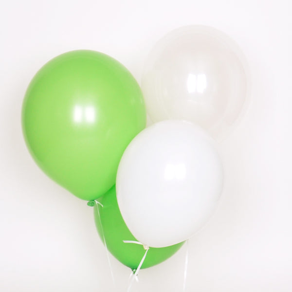 Ballon grün gemischt (10)