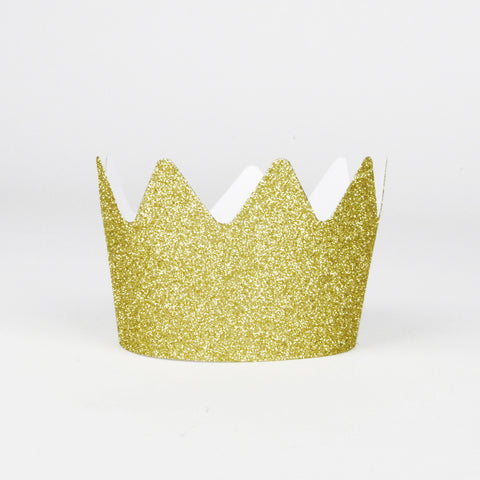 Glitzer Krone gold (8)