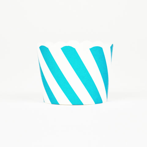 Backformen diagonal blau (25)