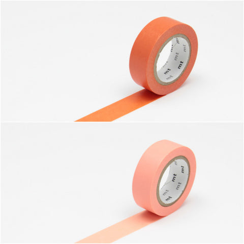 Masking Tape orange/rosa