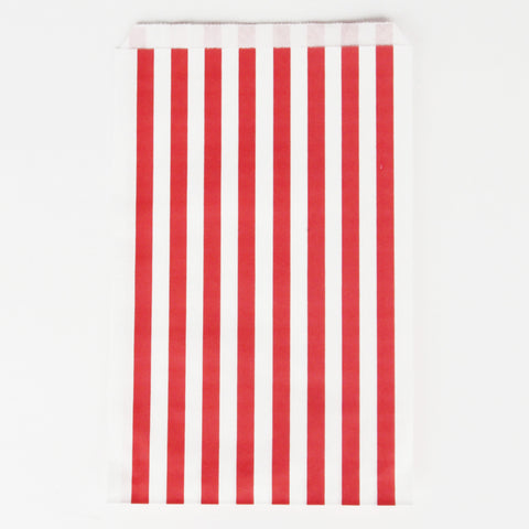 Party Bag rote Streifen (10)