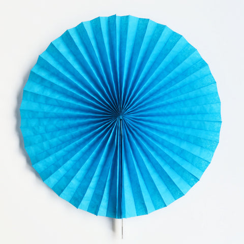 Papier Rosette blau