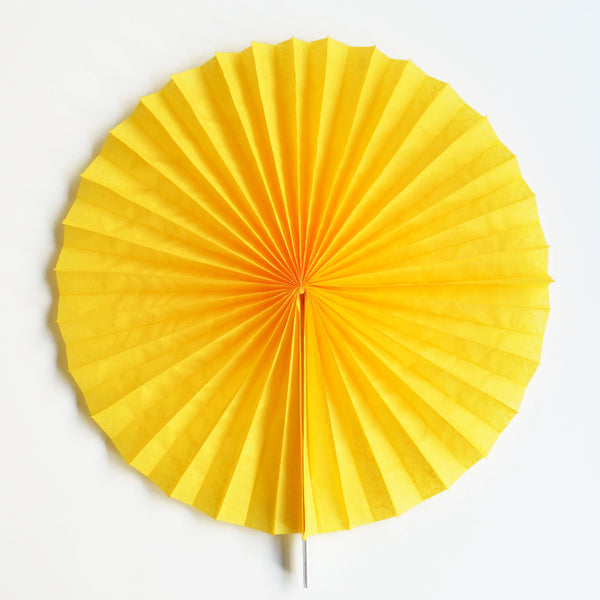 Papier Rosette gelb