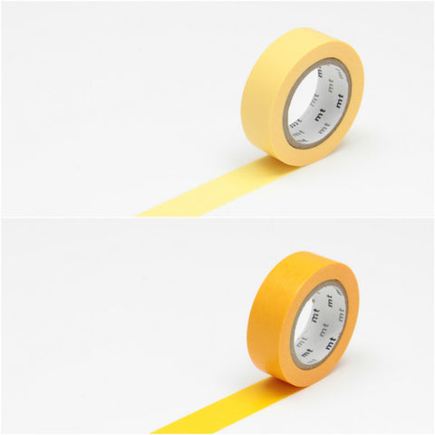 Masking Tape gelb/orange