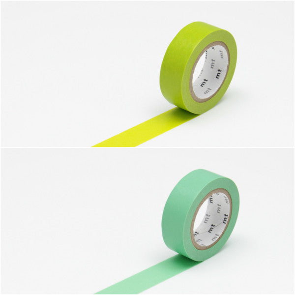 Masking Tape hellgrün/dunkelgrün