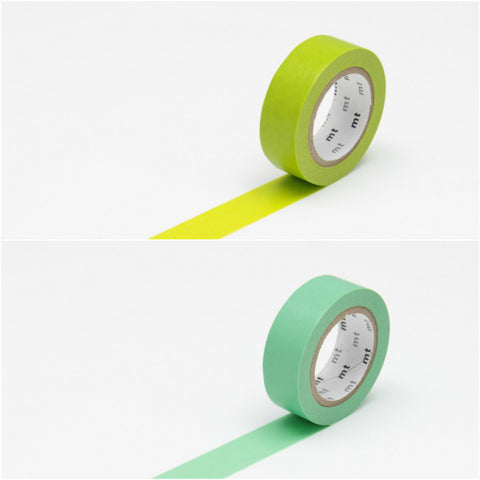 Masking Tape hellgrün/dunkelgrün